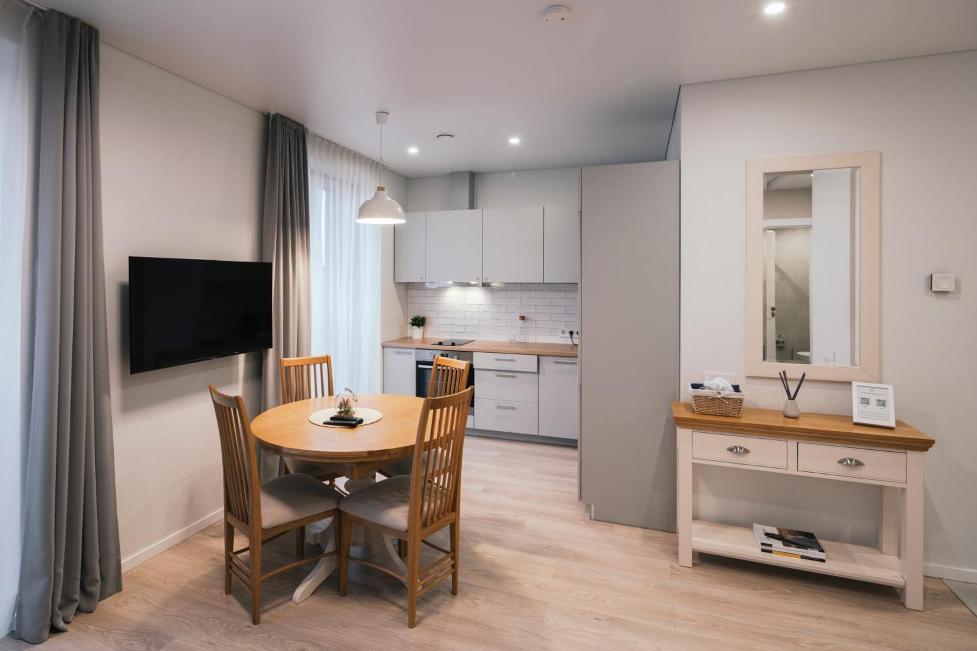 J14A I Rooms & Apartments Automated Self Check-In Wilna Exterior foto